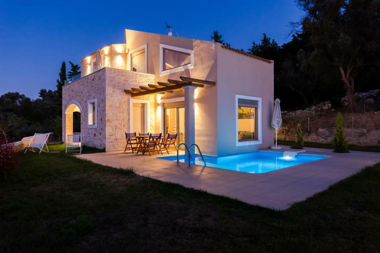 Mon Emvasia Margarites Villas Margarítai Exterior foto